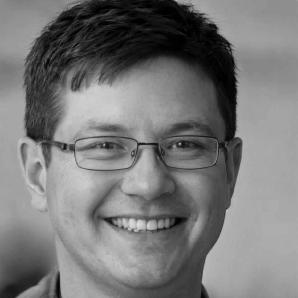 Financial analyst portrait